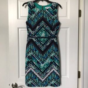 Belted Liz Claiborne dress